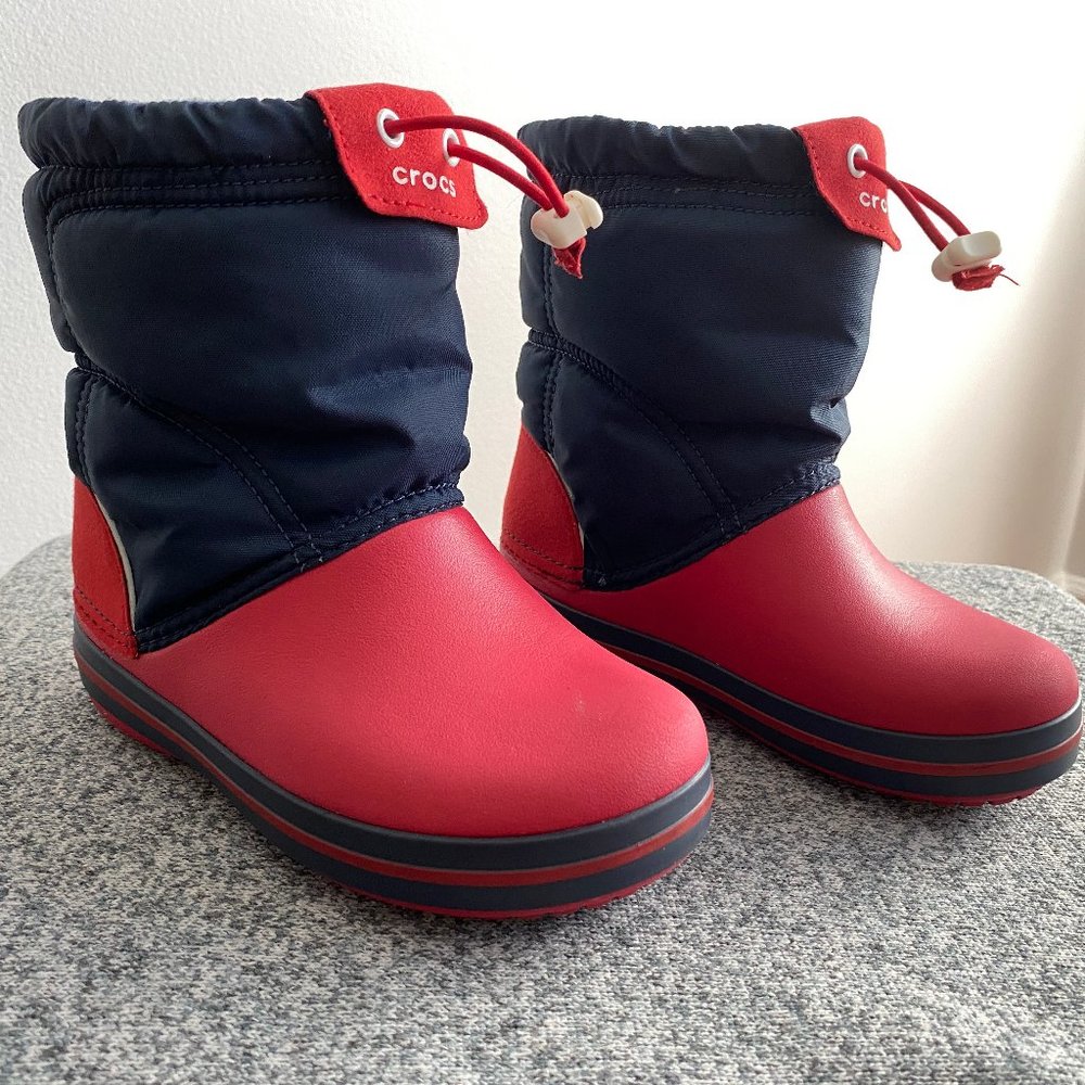 Crocs Winter Boots, Children's Size 12